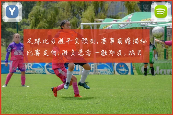 足球比分胜平负预测,赛事前瞻揭秘比赛走向,胜负悬念一触即发,拭目以待